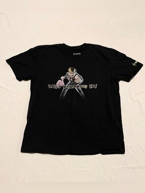 Goosebumps Slappy Don't Mess With Me!Graphic T-Shirt Size Large R L Stine